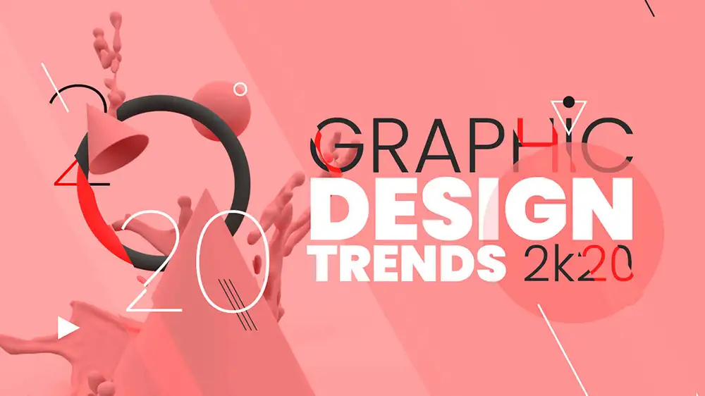 13 سبک و ترند جدید طراحی گرافیک سال 2020