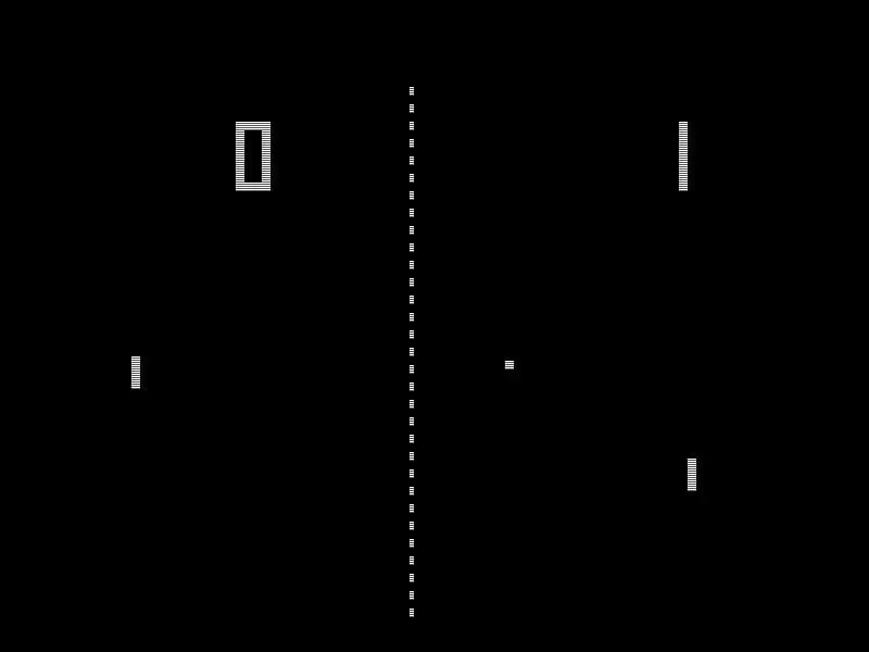 Pong game- نسخه آرکید بازی Pong