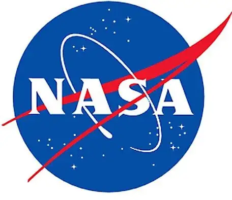 لوگوی ترکیبی ناسا