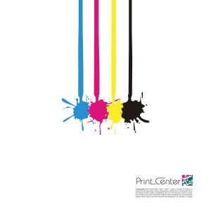 طراحی پوستر دفتر چاپ art center